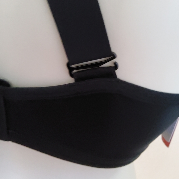 BCG Plus Size High Impact Sports Bra 42DD 40DD 42D Black | NWT - Picture 6 of 13